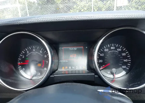 2020 Ford Mustang Ecoboost Fastback z USA, uszkodzony, nr VIN 1FA6P8TH7L5161979